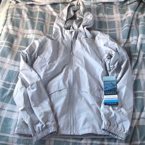 Girls lightweight jacket size L